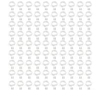 Eawfgtuw Clips de luz para luces de exterior Go-Vee H706, soportes de montaje para luces exteriores GoveePro, abrazaderas de montaje seguras resistentes a todo tipo de clima para lámparas exteriores