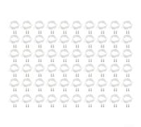 Eawfgtuw Clips de luz para luces de exterior Go-Vee H706, soportes de montaje para luces exteriores GoveePro, abrazaderas de montaje seguras resistentes a todo tipo de clima para lámparas exteriores