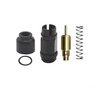Eawfgtuw Conjunto de émbolo de válvula de arranque para carburador ATV 16016-1101 para KLF300 KLF400 KVF360 KSF250 KEF300