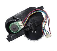 Eawfgtuw Conjunto de motor de rueda de aspiradora robot para VR05R5050WK y para VCR08 MR09, rueda de unidad de transmisión de repuesto con movilidad eficiente, para una fácil instalación, 1 paquete