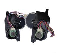 Eawfgtuw Conjunto de motor de rueda de aspiradora robot para VR05R5050WK y para VCR08 MR09, rueda de unidad de transmisión de repuesto con movilidad eficiente, para una fácil instalación, 1 paquete