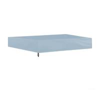 Eawfgtuw Cubierta cuadrada para arenero, impermeable, tela Oxford, cubierta contra el polvo para jardín, niños, juguete, arenero, protección portátil, tapa de caja de arena, cubierta de área de juego