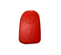 Eawfgtuw Cubierta de alambre positivo de la batería del ABS rojo para 308 408 3008 5008 para C4 C5 OE 9673695080 resistente al desgaste pieza de repuesto para fácil instalación para auto eléctrico