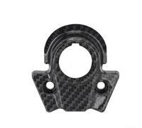 Eawfgtuw Cubierta de consola central de fibra de carbono para scooters eléctricos Max, G30LP, G30P - Panel decorativo ABS negro con textura de carbono, para una fácil instalación protectora