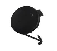 Eawfgtuw Cubierta de gancho de remolque para parachoques delantero para Hyundai Accent 2006-2011, repuesto OE 86517-1E000, material ABS negro, reemplazo de ajuste directo para fácil