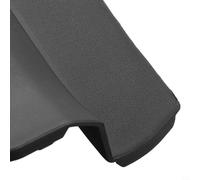 Eawfgtuw Cubierta de gancho de remolque para parachoques delantero para Infiniti QX60 2016-2018, OEM 622A0-9NC0A, cubierta de repuesto de plástico negro, ajuste directo, no requiere montaje