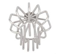 Eawfgtuw Cubierta de malla para canalón de acero inoxidable para drenaje de techo y zanja de drenaje, diseño antibloqueo con tamaños de 50/75/110/160/200 mm, se adapta a la mayoría de las tuberías