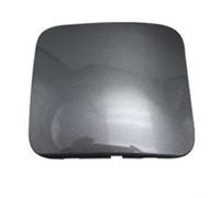 Eawfgtuw Cubierta de remolque de parachoques delantero para Murano 2015-2022, repuesto OEM 622A0-5AA1H-0H, hecha de material ABS, ajuste, para una fácil instalación (ceniza de acero)