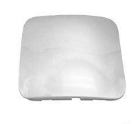 Eawfgtuw Cubierta de remolque para parachoques delantero 622A0-5AA1H-0H para Murano 2015-2022, hecha de material ABS, resistente al desgaste y no se deforma, para una fácil instalación (blanco perla)