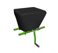 Eawfgtuw Cubierta manual Oxford 600D para trituradora de frutas para exprimidor, hoja protectora contra el polvo impermeable con hebillas resistentes al viento, cubierta de máquina de jardín al aire
