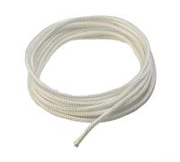 Eawfgtuw Cuerda de arranque de retroceso, cuerda de arranque de nailon para motosierra, cortacésped, recortadora, motor de gasolina, pequeña herramienta de jardín, reparación de equipos eléctricos al