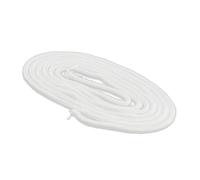 Eawfgtuw Cuerda de fibra de vidrio para puerta de estufa, longitud para quemador de leña, estufa de pellets, chimenea, caldera, cable blanco resistente al calor en 6 mm/8 mm/10 mm/12 m (10 mm x largo)