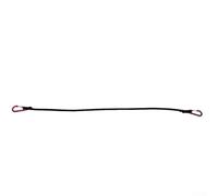 Eawfgtuw Cuerdas elásticas resistentes con ganchos de mosquetón, correas elásticas de amarre de 8 mm para organizador de equipo de camping, para tienda de campaña, toldo y estante de camión, color