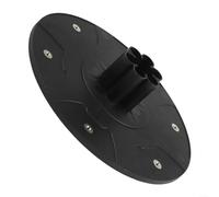 Eawfgtuw Disco de repuesto robótico para cortacésped Sileno Minimo para Flymo Easilife Go cortador de hoja de acero 180 x 43 mm, accesorio negro para fácil instalación para uso en exteriores