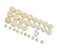 Eawfgtuw Discos de pulido de metal, Accesorios de acabado de madera, Para ruedas compatibles con Dremel, Almohadillas de pulido de fieltro, Accesorios de herramientas rotativas, Accesorios de molienda