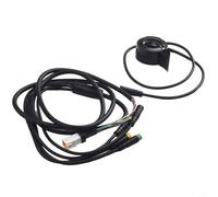Eawfgtuw E-For - Cable de motor de bicicleta 1T4 con acelerador de 130X para BBS01 para BBSHD G330 G510 M620 UART CAN Protocolo arnés impermeable (1T4 uart + 130x)