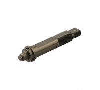 Eawfgtuw Eje principal de aleación de aluminio para Curado K DC 200 201 para 150, pieza de repuesto con tuerca de 49,35 mm (mano izquierda)