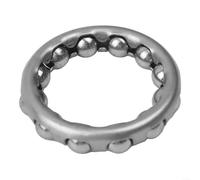 Eawfgtuw Ejercicio de acero inoxidable para bicicleta eje inferior eje central rodamiento de bolas para marco de rueda de eje, 33,5 mm ID x 45 mm OD x 8,9 mm H para bicicleta manivela retenedor parte