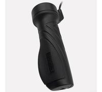 Eawfgtuw Empuñadura del acelerador para scooter eléctrico de 24 V, 36 V, 48 V, 72 V, para manillar con conector SM3 de 3 pines, 22 mm, pieza de repuesto negra
