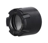 Eawfgtuw ER8-ER40 Tuercas de sujeción de pinza tipo A/M/UM - Para torno CNC fresado fresadora herramienta de mecanizado con alta concentricidad (ER16-M)