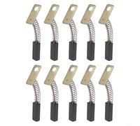 Eawfgtuw Escobillas de carbón para generador, 5 x 7 x 19 mm, piezas de repuesto para tractor, carretilla elevadora, vehículo agrícola, kit de reparación de motor eléctrico, 10 unidades