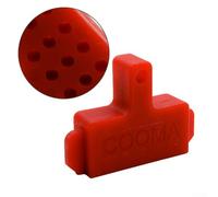 Eawfgtuw Espaciador de purga de freno de disco rojo para XT, herramienta de pistón de freno hidráulico para retracción de almohadilla durante el llenado de aceite, plástico para junta de mantenimiento