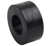 Eawfgtuw Espaciadores de goma para barra de peso, mangas de barra guía que absorben los golpes para equipo de gimnasio, reduce el ruido y la colisión, diámetro interior de 26 mm, accesorio de fitness