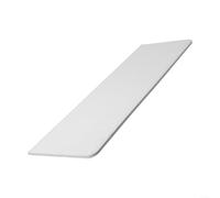 Eawfgtuw Extensor de visera para automóvil, de cuero, antirreflejos, longitud y ángulo ajustables para una conducción cómoda, se adapta a la mayoría de los automóviles, negro (gris)