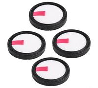 Eawfgtuw Filtro de aspiradora de repuesto compatible con INSE K370 N370 N300 aspiradora de mano inalámbrica sin bolsa, lavable para filtro de tanque de polvo estilo HEPA para motor (paquete de 4)