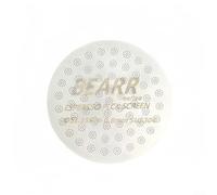 Eawfgtuw Filtro de café de acero inoxidable 304 de 0,8 mm para cesta de portafiltro de 51 mm, 53 mm, 58 mm, malla reutilizable de doble capa para una extracción uniforme (53,35 mm)