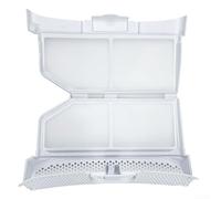 Eawfgtuw Filtro de tamiz de pelusa para secadora número de pieza 752387 compatible con IQ300 IQ500 IQ700 Series plástico blanco (1 paquete)