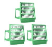 Eawfgtuw Filtro de vacío de repuesto para SEBO Airbelt serie K compatible con modelos K1 K3, incluye microfiltro 6608ER 6696ER, lavable y reutilizable, polvo y aire de escape (paquete de 3)