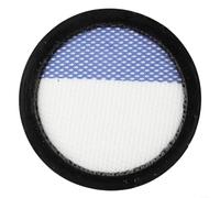 Eawfgtuw Filtro premotor inalámbrico para aspiradora de mano pieza de repuesto lavable accesorio de filtrado de polvo para filtro de purificación de aire al vacío