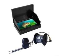 Eawfgtuw Fish Finder - Cámara subacuática IPS HD de 4.3 pulgadas, detección de gran angular de 220°, cable de 30 m, batería de visión nocturna de 6000 mAh, para pesca en hielo, mar, río, barco (30 m)