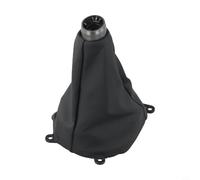 Eawfgtuw Funda de cambio de cambio de transmisión manual de coche para Civic 2006-2011, compatible con OEM 54102-SNA-A02, ABS + material de cuero, instalación directa,