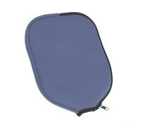 Eawfgtuw Funda de neopreno para pala de pickleball con acolchado grueso y suave, funda impermeable que absorbe los golpes y bolsa de almacenamiento fácil de limpiar (morado)