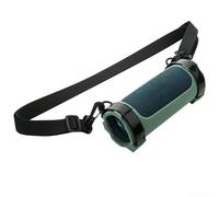 Eawfgtuw Funda de silicona para altavoz JBL Flip 6, funda protectora impermeable con diseño ajustable y portátil, compatible con JBL Flip6, color negro (es verde)