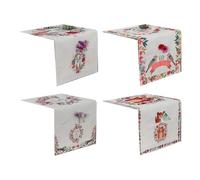 Eawfgtuw Funda impermeable de lino de algodón para lavadora, protector solar a prueba de polvo, compatible con refrigerador y microondas, diseño nórdico para cocina o La(D)