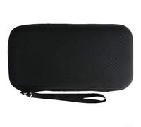 Eawfgtuw Funda rígida de EVA portátil para multímetros TRMS6000 y HT118A, a prueba de golpes, bolsas de almacenamiento protectoras impermeables con correa de mano, bolsillo de malla para cables