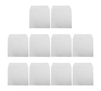 Eawfgtuw Fundas transparentes para discos de vinilo, 10 unidades para discos LP de 12 pulgadas, 10 pulgadas, 7 pulgadas, bolsas protectoras para protección de álbumes, compatibles con tamaño estándar