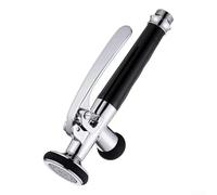 Eawfgtuw Grifo para fregadero de cocina, cabezal de pulverización extraíble, conexión G1/2 con función de apagado automático para el hogar y restaurante