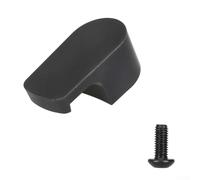 Eawfgtuw Guardabarros trasero para scooter eléctrico Max G2, plástico de repuesto para gancho y solapa de barro resistente al desgaste para bloquear la arena y el agua, accesorio negro para gancho