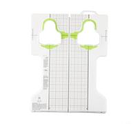Eawfgtuw Herramienta de ajuste de tacos de bicicleta para tacos de bicicleta (Keo Road Bikes, posicionamiento preciso (ajustador de ángulo para zapatos de ciclismo, 110 x 290 mm (ajuste LOOK-KEO)