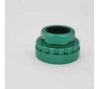 Eawfgtuw Herramienta de plato de montaje directo para bielas XT M7100 M8100 M9100, para llave instaladora y extractora de platos de aleación de aluminio CNC de 12 velocidades con pin central, verde