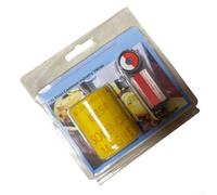 Eawfgtuw Herramienta de prueba de válvula solenoide con abridor manual de válvulas e imán industrial para elevación de vástago de válvula de 18 mm, válvula electromagnética