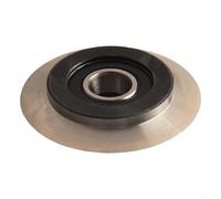 Eawfgtuw Hoja redonda de repuesto para máquinas peladoras de cables HXSMS-25 y HXSMS-26, 65 mm de diámetro exterior, de aleación de alta resistencia, cuchilla cortadora