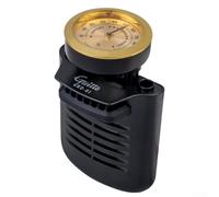 Eawfgtuw Humidificador de guitarra acústica con higrómetro para guitarra clásica folk y todas las guitarras acústicas, incluye botella cuentagotas de agua, color negro (3.4 x 2. x .5