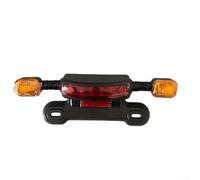 Eawfgtuw Indicadores de bicicleta, luces indicadoras de bicicleta, indicadores de bicicleta, luz trasera de bicicleta eléctrica, luz de freno, indicador de señal de giro, luces de circulación diurna