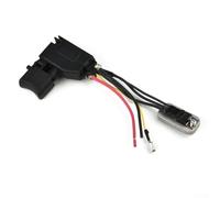 Eawfgtuw Interruptor de herramienta eléctrica de repuesto 632A24-0 compatible con Makita DHP343 DDF343 BHP343 632A23-2 DHP453 DHP453RFE DDF453RFE DDF453 BDF453 6506751 para el hogar