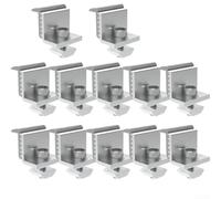 Eawfgtuw Juego de 1 o 4 fundas de ventilación extra gruesas color blanco mate para rejillas de ventilación de pared, suelo o techo, 8 x 15.5 pulgadas, diseño de ahorro de energía (A 12 piezas)
